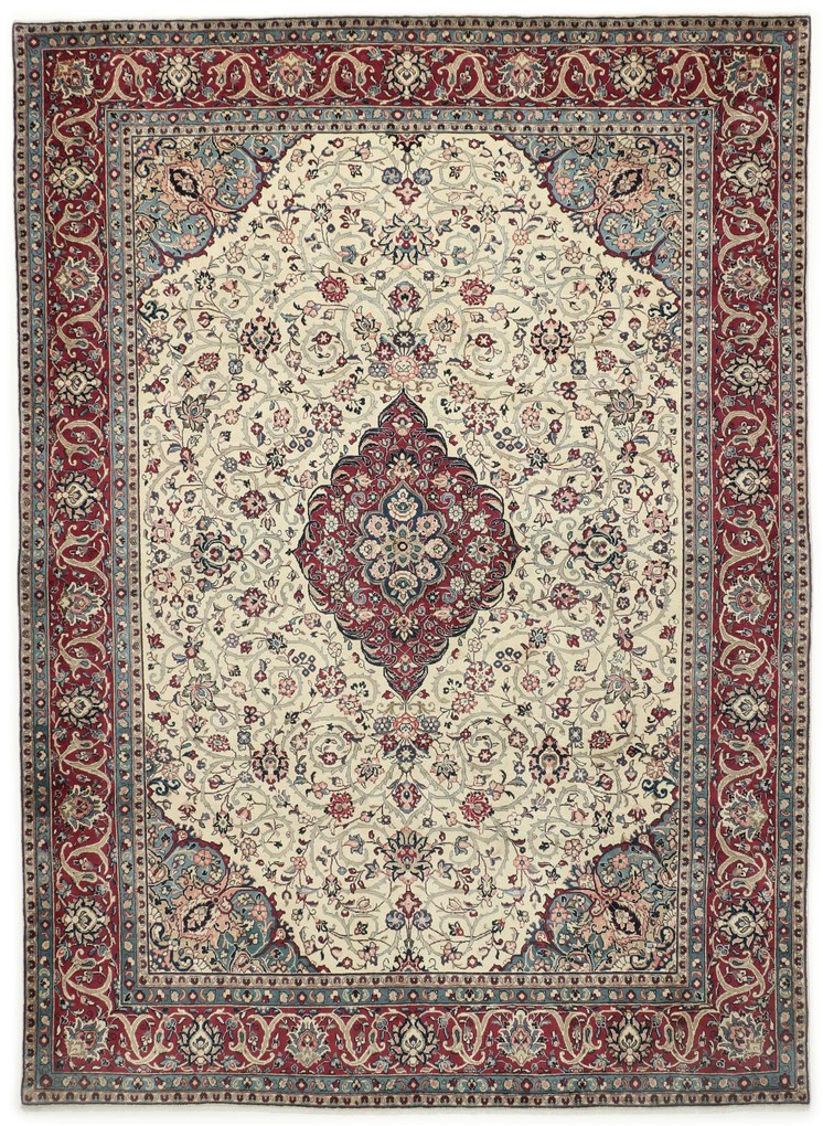 Sarouk Tappeto persiano 270 x 360 (Iran) Annodato A Mano