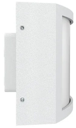 Applique Slim Design IP65 - E27 Bianca Colore del corpo Bianco