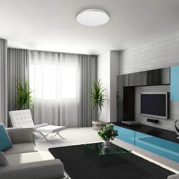 Rabalux 3411 - Plafoniera LED OSCAR LED/36W/230V rotonda