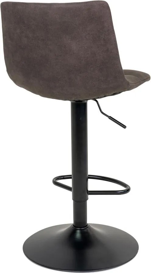 Set di sbagelli da bar grigio scuro in imbottito con altezza regolabile 2 pz (altezza della seduta 63 cm) Middelfart – House Nordic