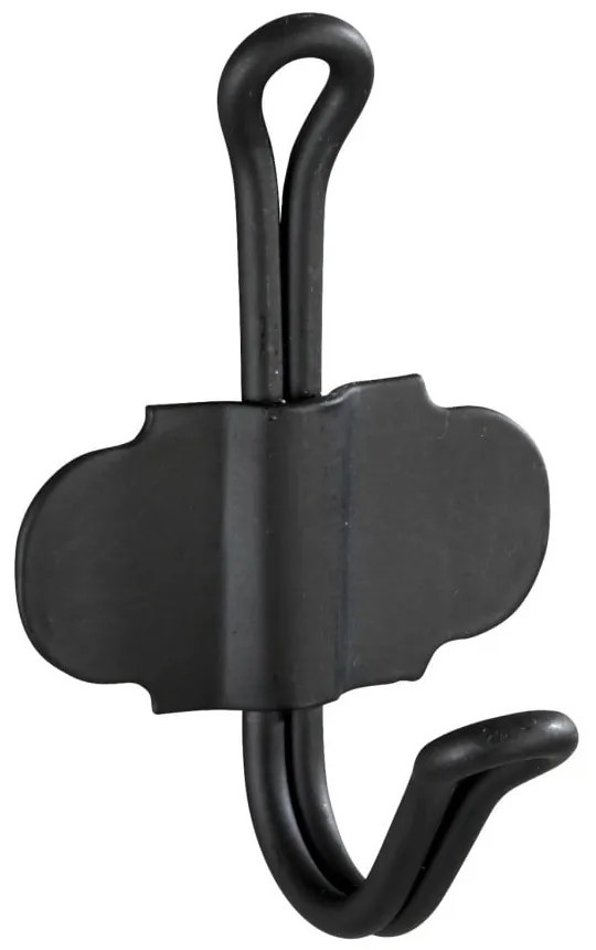 Gancio a parete autoportante nero Nostalgia - Wenko