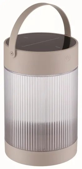 Nordlux - Lampada solare a LED COUPAR LED/3,2W/3,7V beige