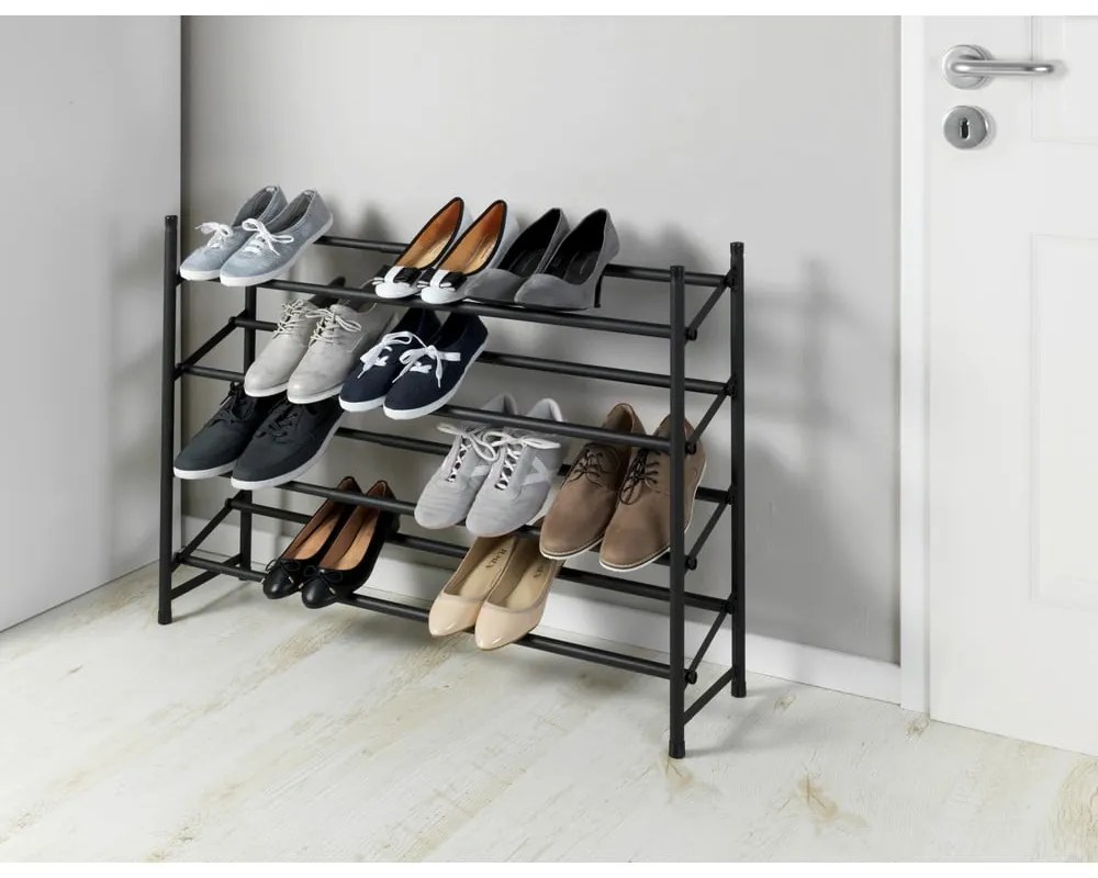 Scarpiera regolabile con finitura antiscivolo Hero - Wenko