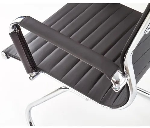 Sedia da ufficio LAVI nera