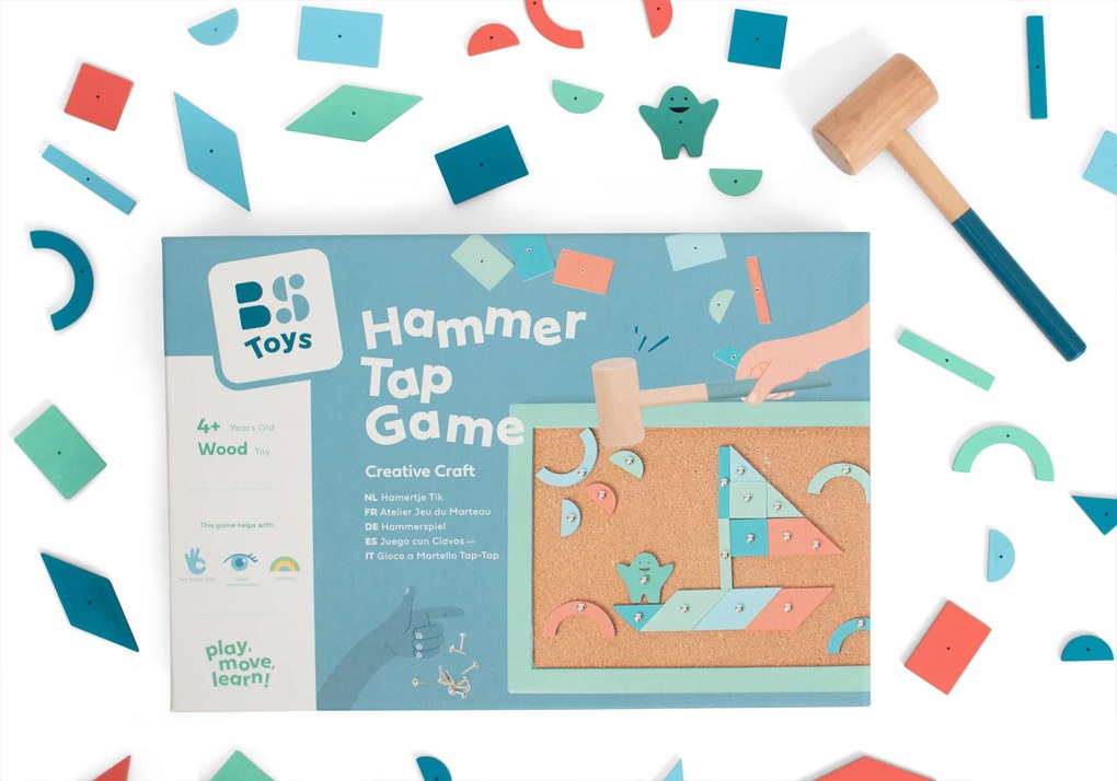 Gioco di martello Tap Tap