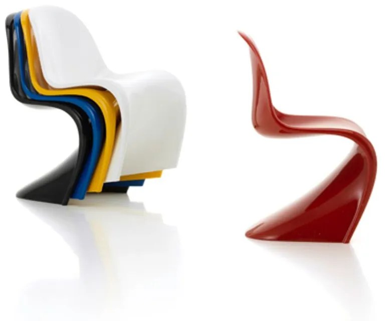 Vitra - Miniature Panton Chairs (Set di 5) Vitra