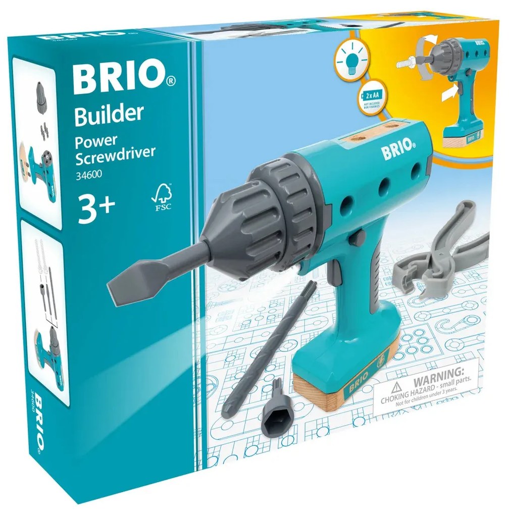 Brio Builder - Cacciavite elettrico