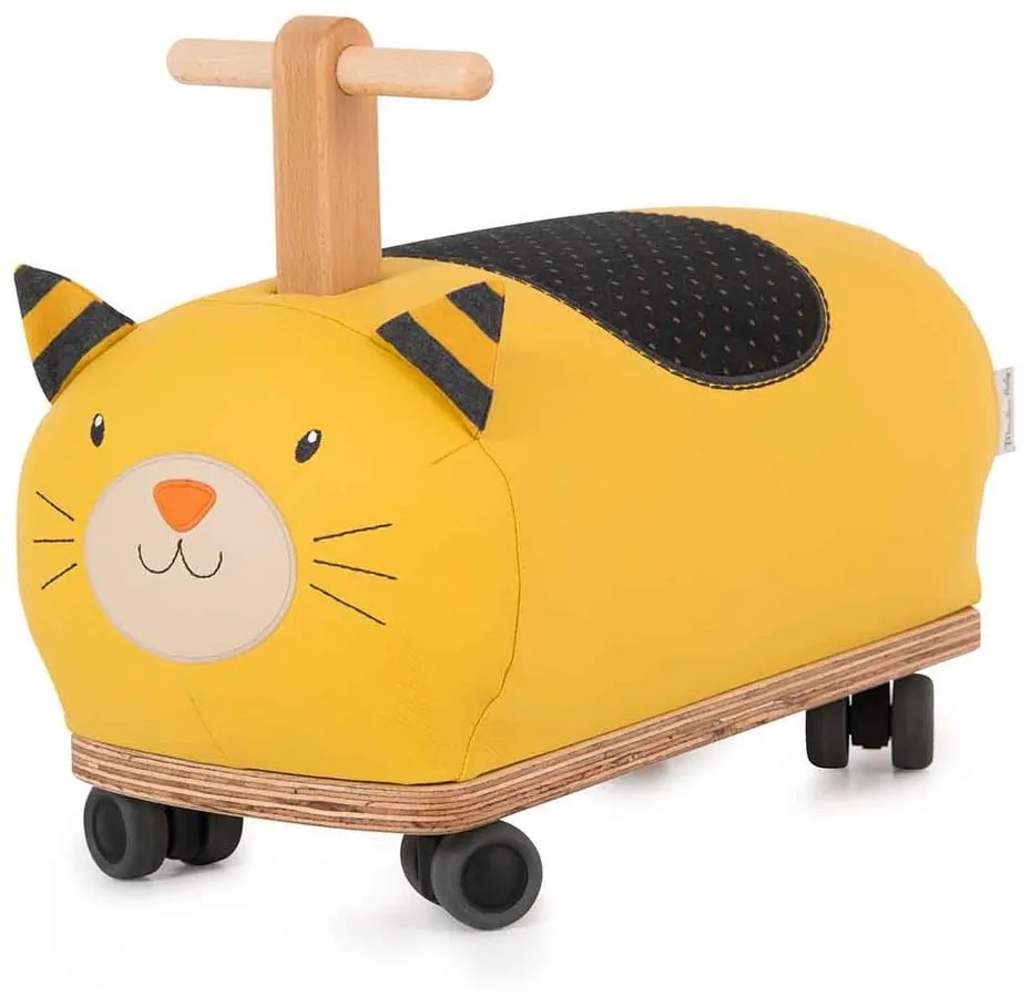 Bulldozer Cat - Moulin Roty