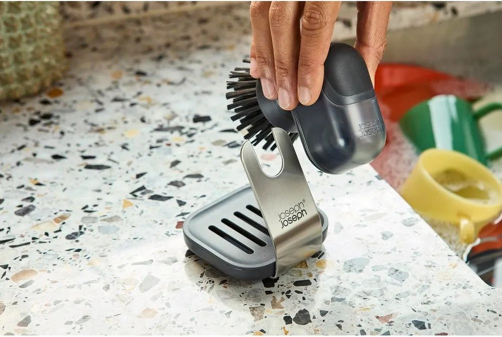 Spazzola per piatti ricaricabile SinkTech – Joseph Joseph