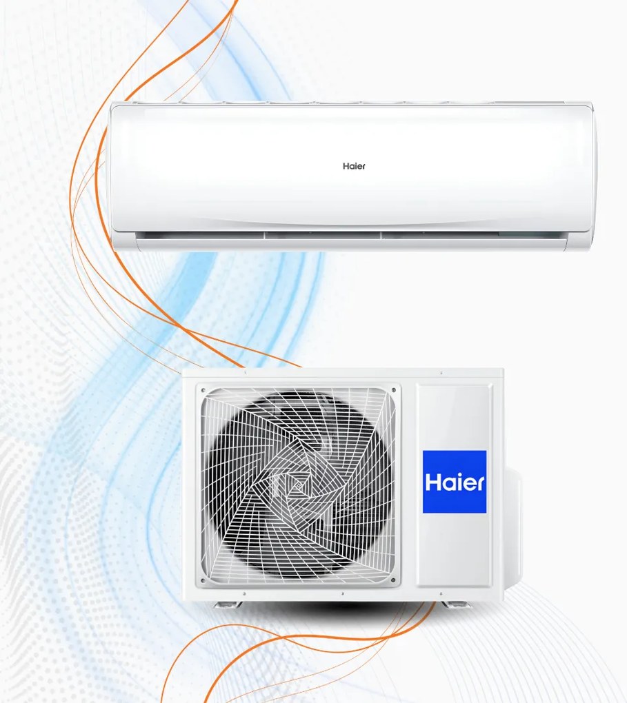 Climatizzatore Haier Geos Plus+ Inverter R-32 WiFi, 24.000