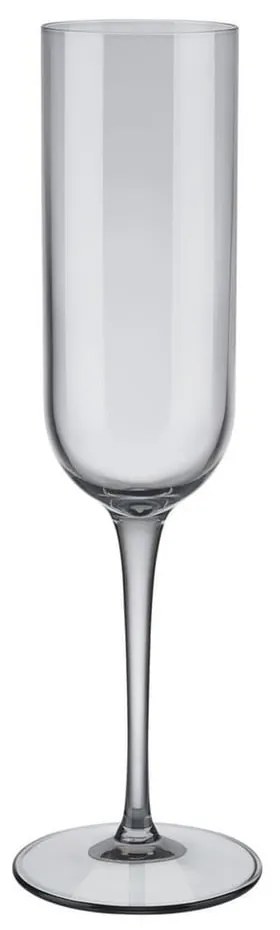 Set di 4 bicchieri da champagne grigi Mira, 210 ml Fuum - Blomus