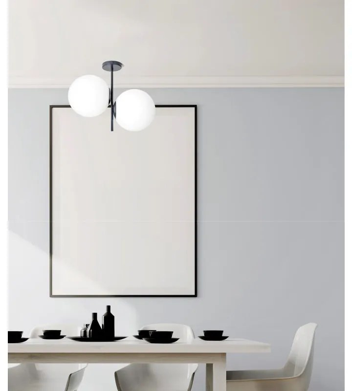 Plafoniera glamour Jugen Ø 25 cm IP20, 2XE27