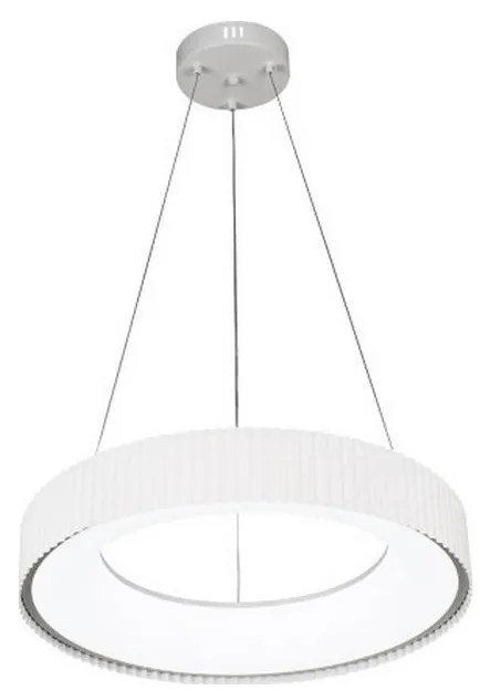 Lampada a sospensione LED dimmerabile su cavo LED/75W/230V 3000-6500K Ø 49 cm + telecomando