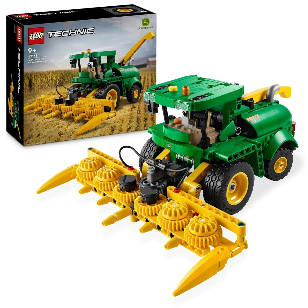 Macchina agricola John Deere Forage Harvester Lego Technic