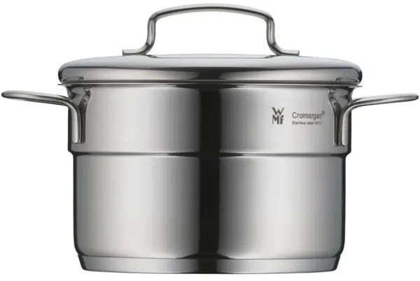 WMF - Pentola MINI con coperchio, Ø 14 cm