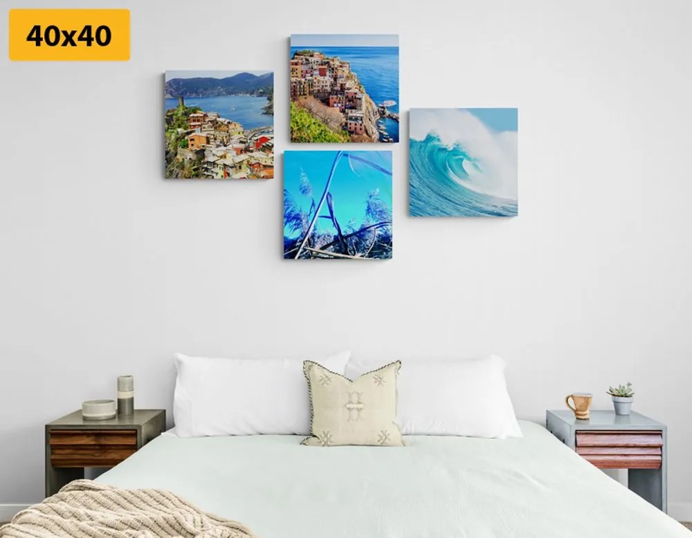 Set di quadri – Per gli amanti del mare