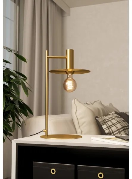 Eglo 900734 - Lampada da tavolo ESCANDELL 1xE27/40W/230V