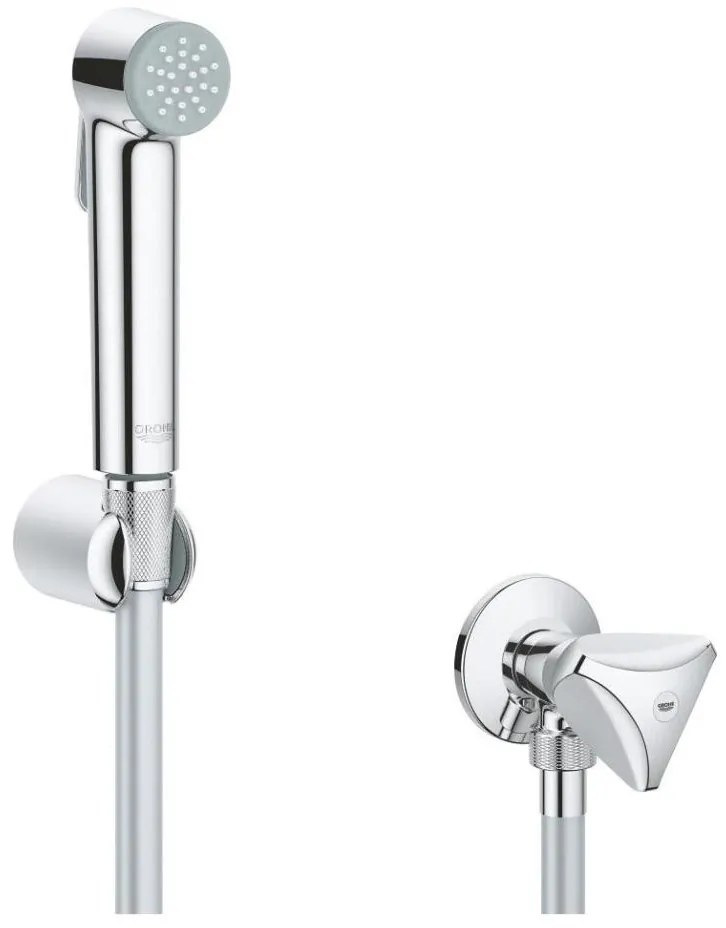 GROHE 26357000 - Set da parete con valvola ad angolo in cromo lucido