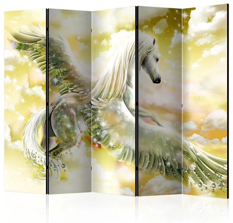 Paravento  Pegasus (Yellow) II [Room Dividers]  Colore ---, Dimensioni e Misure 225x172