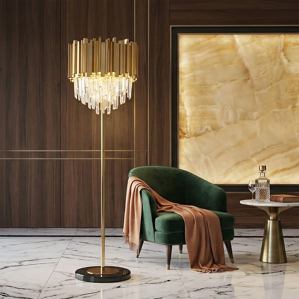 Lampada APP1717-3F Gold