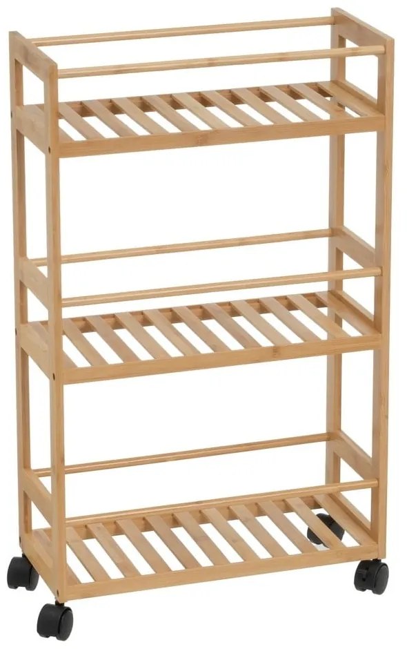 Scaffale color legno naturale in bambù 44x75 cm - Casa Selección