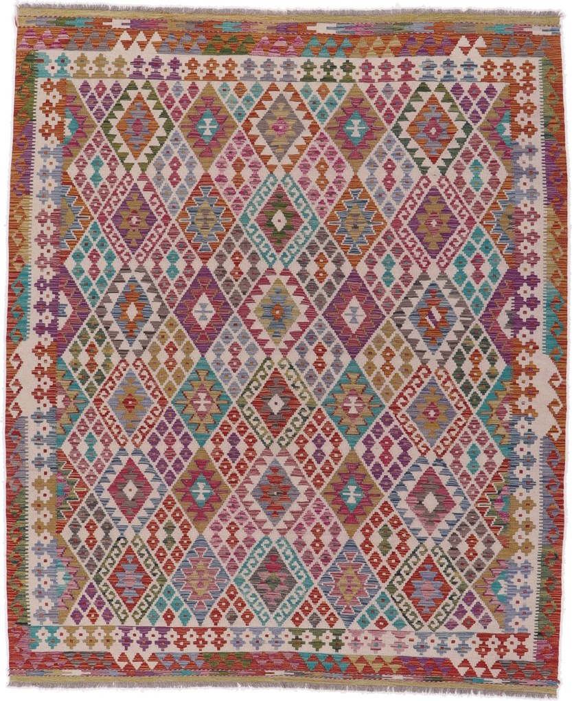 Kilim Tappeto orientale 250 x 200 (Afghanistan) Tessuto A Mano