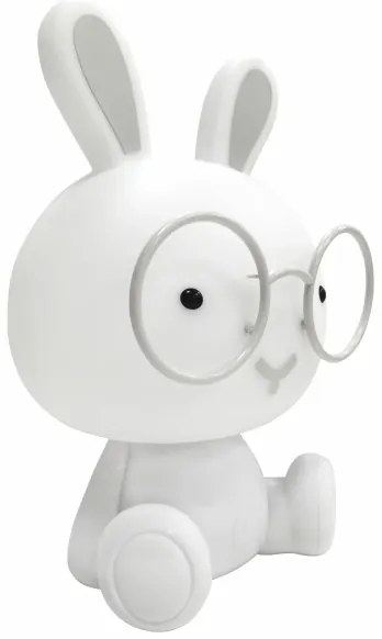 Lampada notturna LED RGBW dimmerabile 2,5W/230V con coniglio bianco