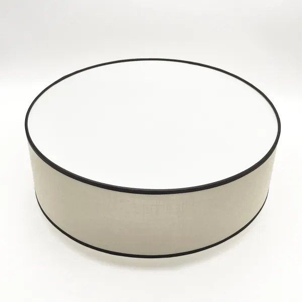 Brilagi - LED Plafoniera BELLADONNA 2xE27/15W/230V diametro 40 cm color crema/quercia