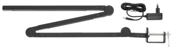 Lampada da tavolo LED dimmerabile TENUIX FOLD LED/20W/230V 3000-6500K nero