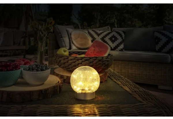 Globo 28078 - Lampada da tavolo LED ricaricabile SOONA 25xLED/0,06W/USB 600mAh