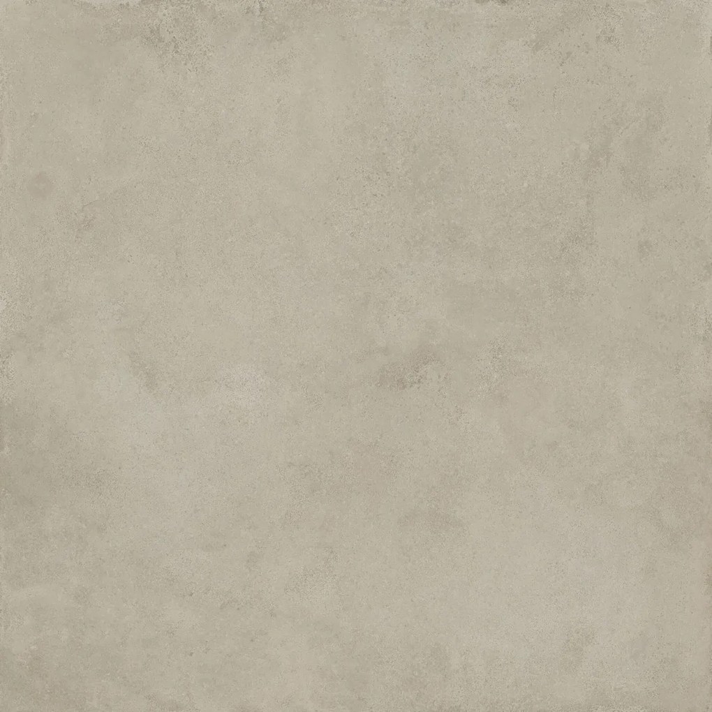 Pavimento in gres porcellanato effetto cemento materico beige chiaro 60x60 - EI6133