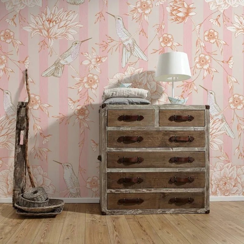Fotomurale Romantico, multicolore