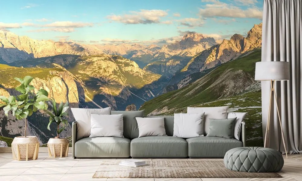 Carta da parati – Vista sulle montagne