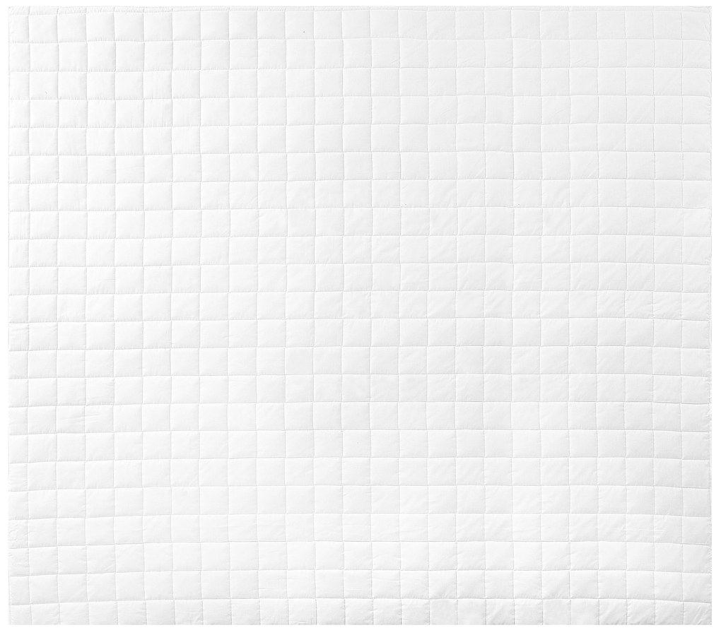 Piumino estivo poliestere bianco 220 x 240 cm ANNAPURNA Beliani