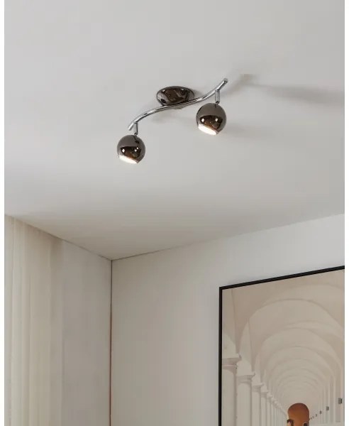 EGLO 31006 - Faretto LED BIMEDA 2xGU10/3W LED