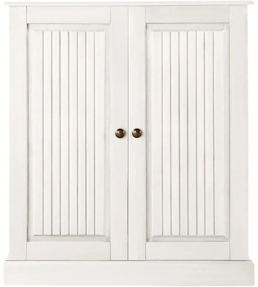 Madia in legno di pino bianco 100x34 cm Mille - Støraa