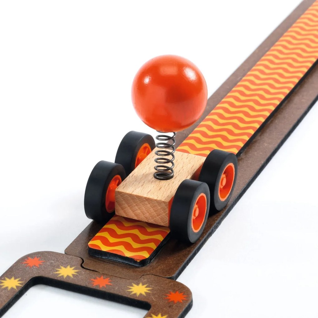 Percorso domino - Zig & Go Junior - Magic - 42 pz