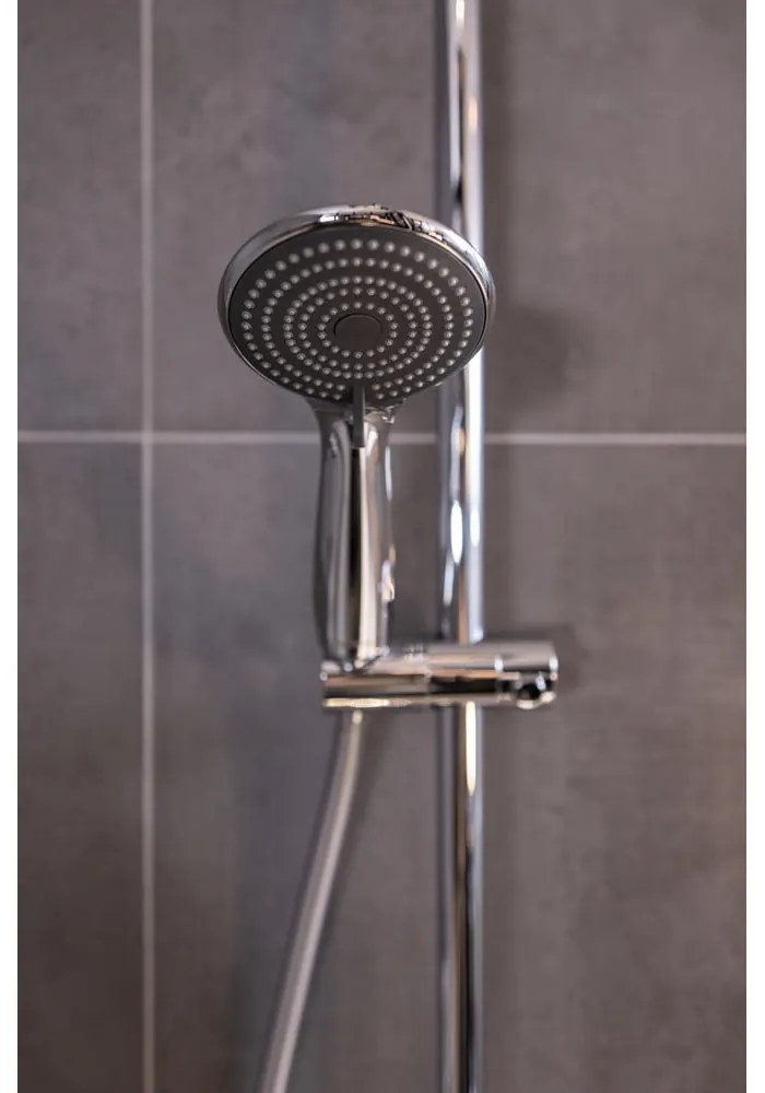 Soffione a risparmio energetico Automatico, ø 9,6 cm - Wenko