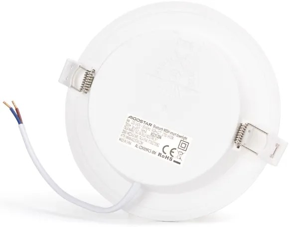 Aigostar - LED RGBW Lampada da incasso per bagno LED/18W/230V 2700-6500K IP44