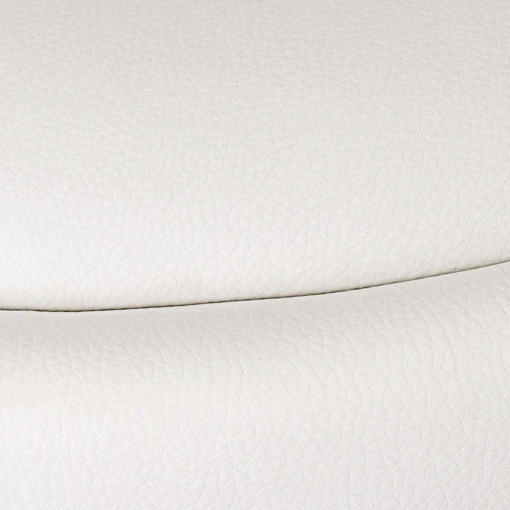 Sgabelli da bar bianchi ad altezza regolabile in similpelle in set di 2 (altezza seduta 72 cm) - Casa Selección