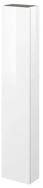 Colonna per mobile bagno Neo SENSEA 1 anta P 17 x L 30 x H 154 cm bianco