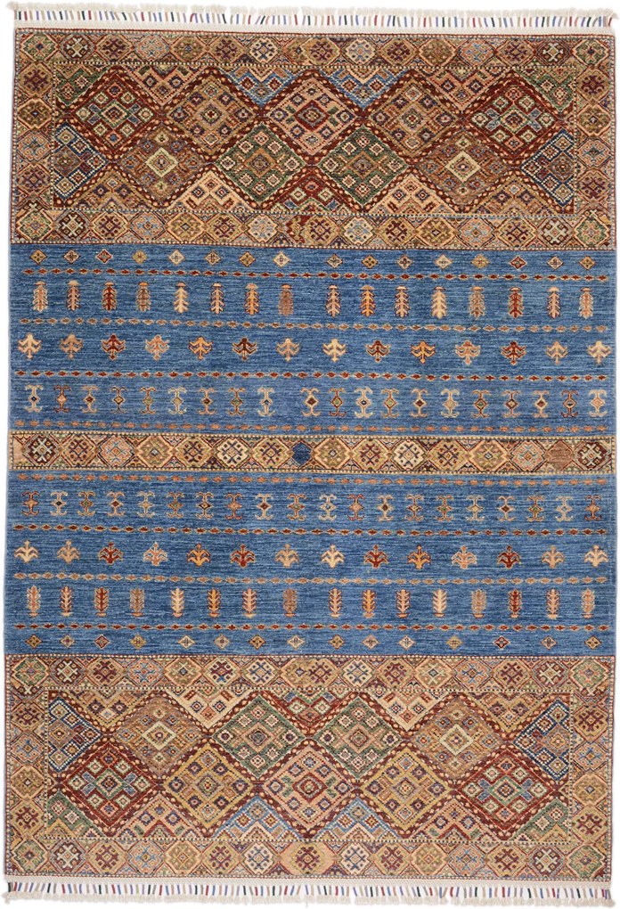 Samarkand Tappeto orientale 240x170 (Pakistan) Annodato A Mano