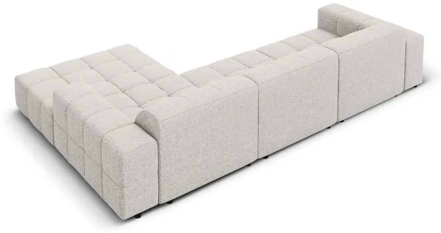 Divano angolare grigio chiaro (angolo destro) Chicago - Cosmopolitan Design