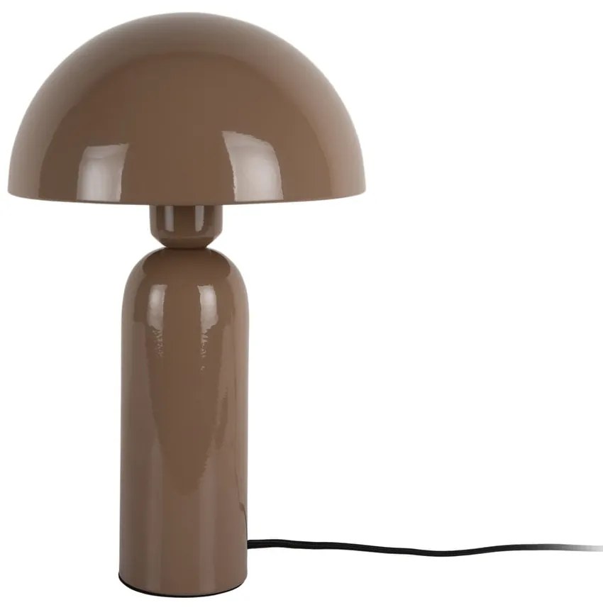 Lampada da tavolo marrone (altezza totale 35 cm) Aente – Leitmotiv