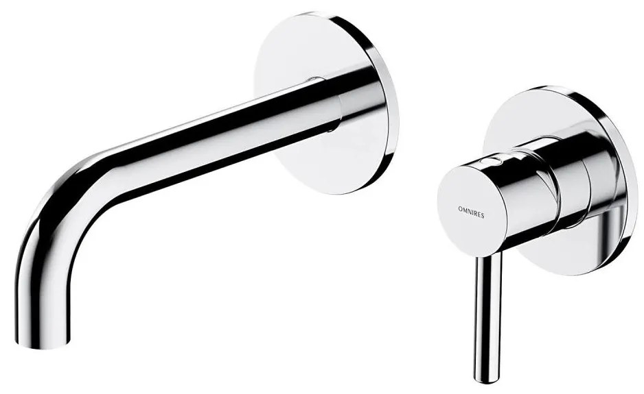 OMNIRES Y1215HCR - Rubinetto per lavabo da incasso Y cromo lucido