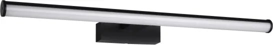 Eglo 901958 - Illuminazione LED per specchio da bagno VADUMI LED/11W/230V 60 cm IP44 nero