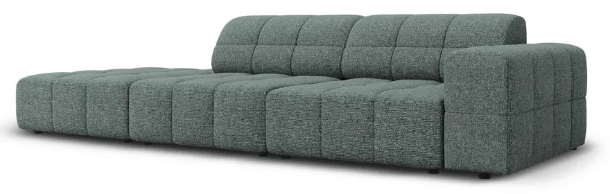 Chaise-lounge turchese (con penisola a destra) Chicago – Cosmopolitan Design