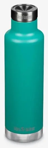 Borraccia termica in acciaio inox Klean Kanteen Insulated Classic Narrow - Porcelain Green 750 ml