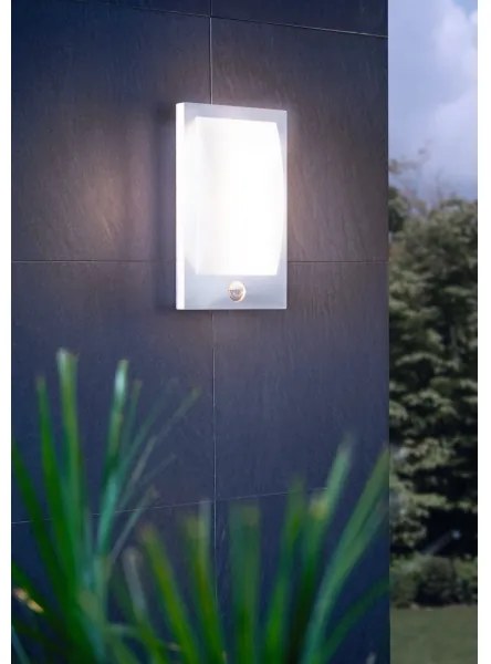 Eglo 97238 - Applique da esterno con sensore VERRES 1xE27/12W/230V IP44