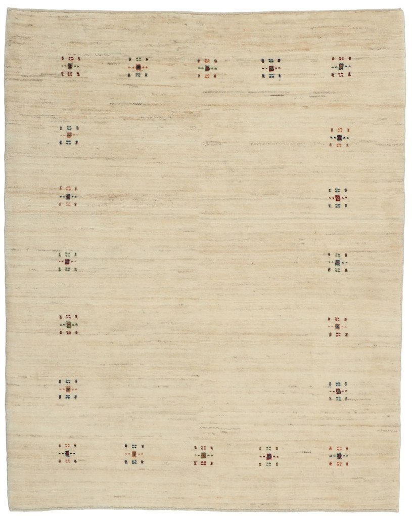 Gabbeh Tappeto 160x200 (Iran) Annodato A Mano